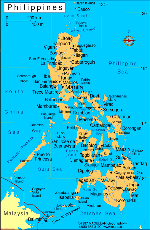 Muntinlupa map